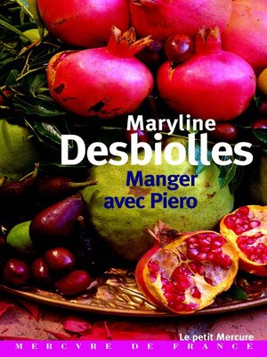 cover image of Manger avec Piero/Le risotto à la fraise